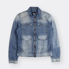 Dolce & Gabanna Vintage Denim Jacket - XL