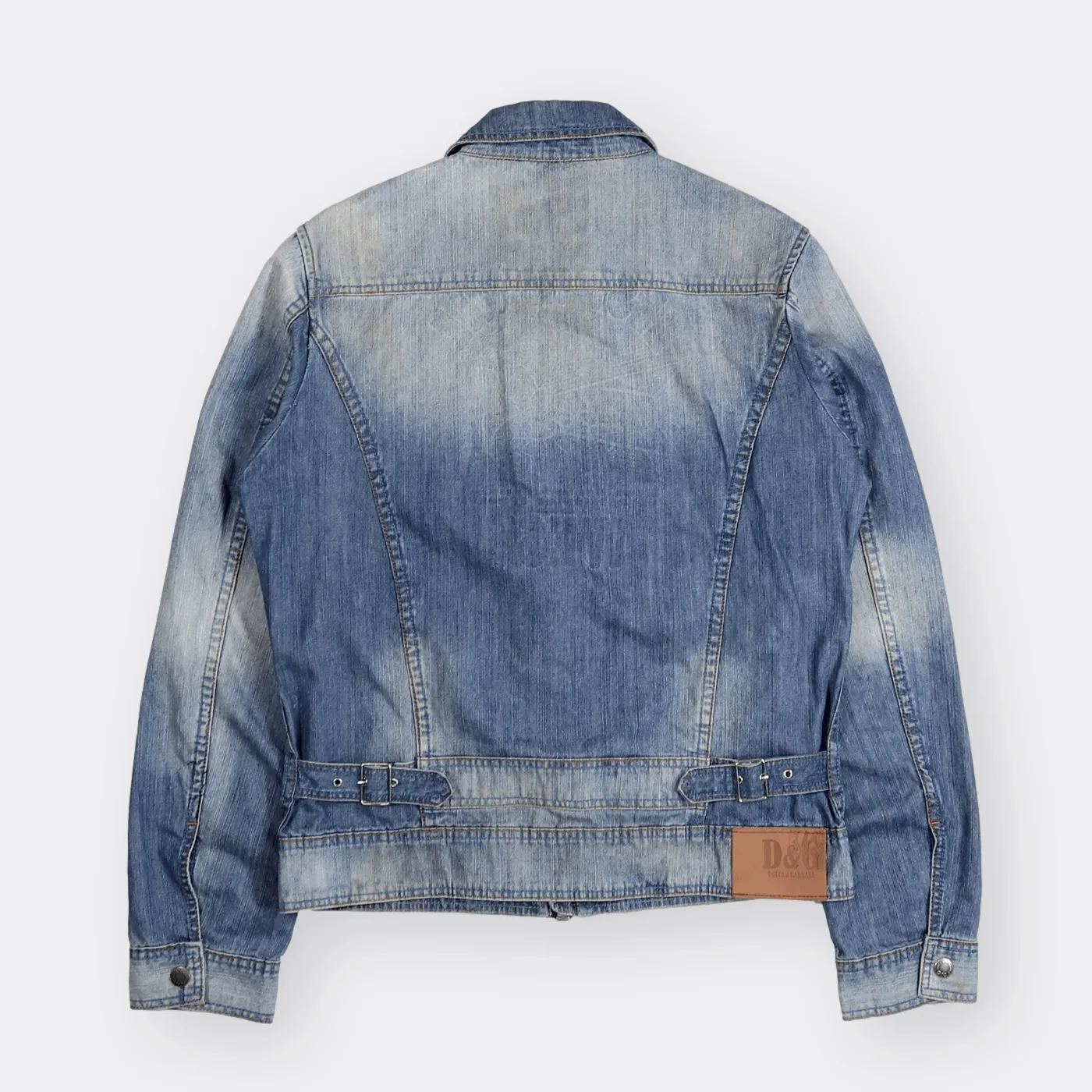 Dolce & Gabanna Vintage Denim Jacket - XL