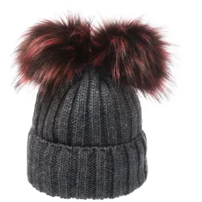 Double Pom Beanie