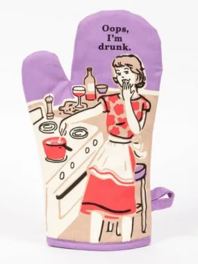 Drunken Oven Mitt - Shop Now for Fun and Novelty Kitchen Accessories