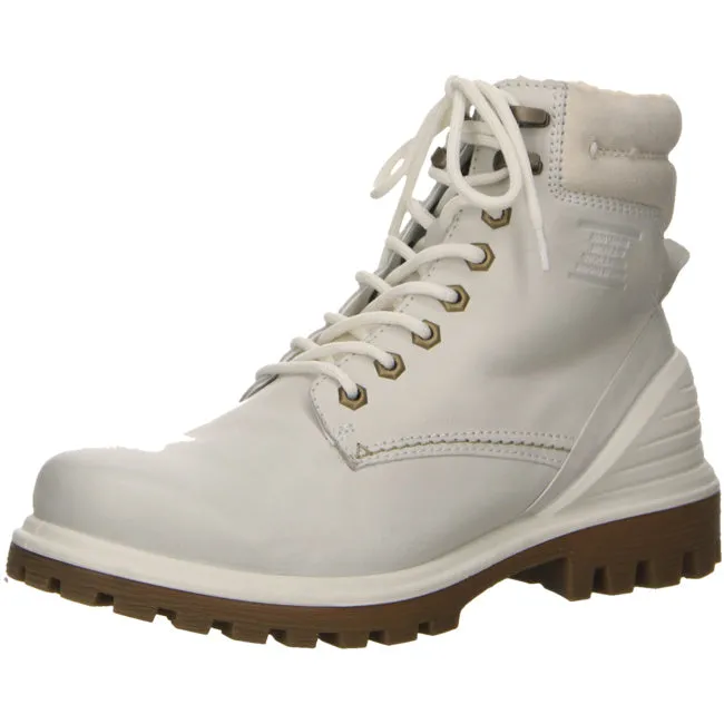 Ecco boots for women white