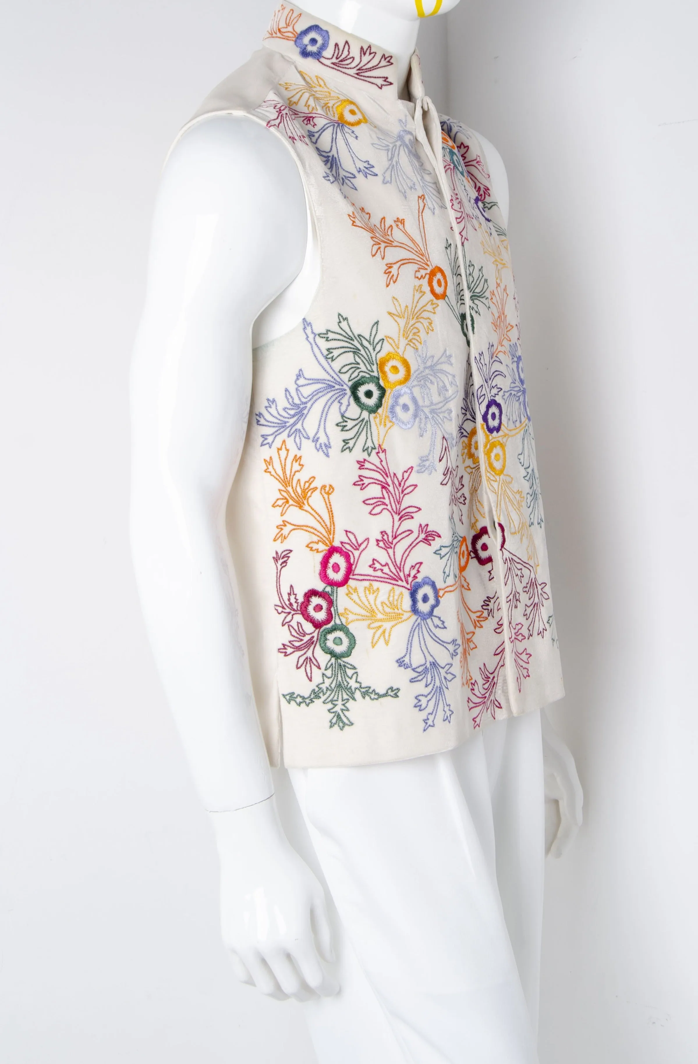 Embroidered Waistcoat