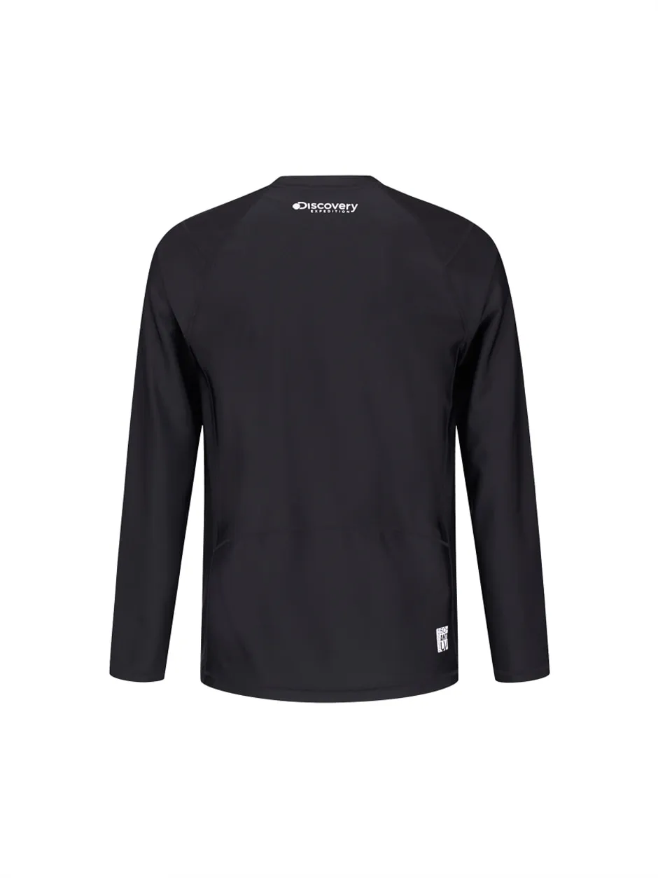 Essential Logo Rashguard Black