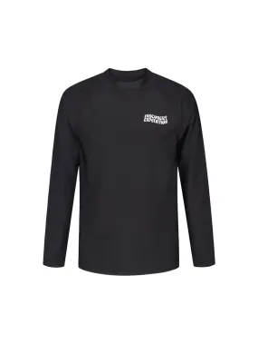 Essential Logo Rashguard Black