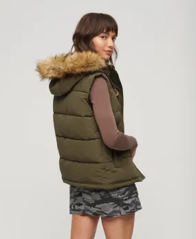 Everest Puffer Gilet Olive