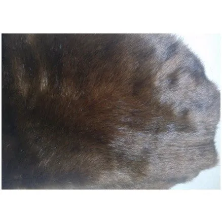 Faux fur fabric for fox-like products