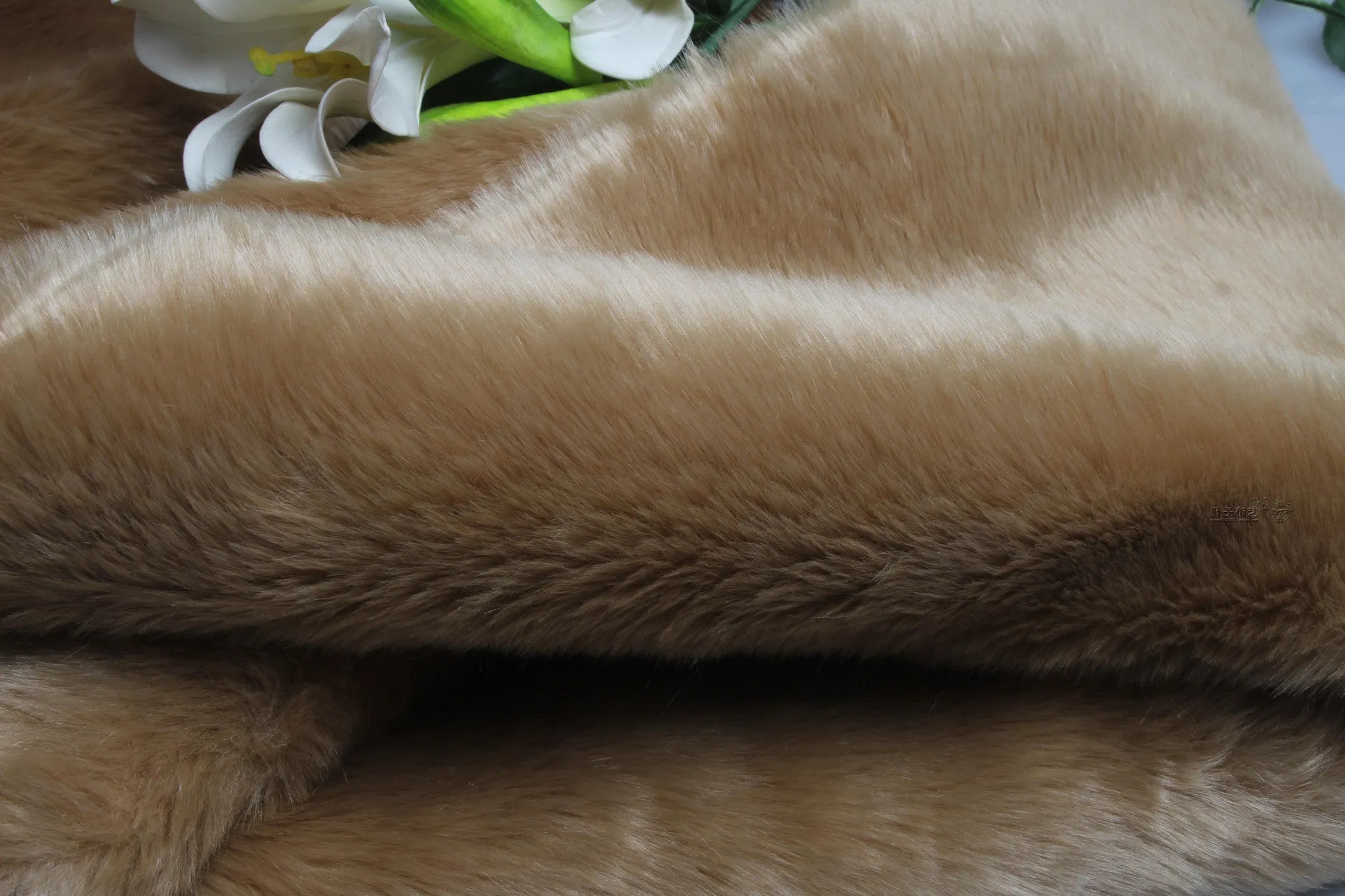 Faux fur rabbit material