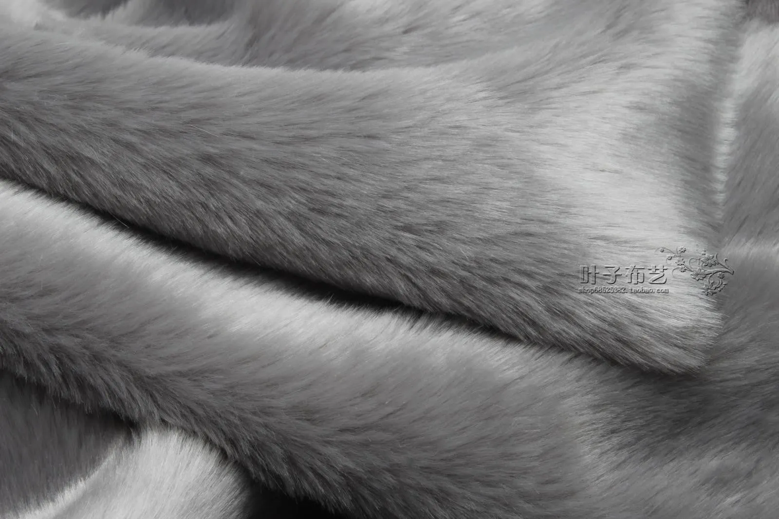 Faux fur rabbit material