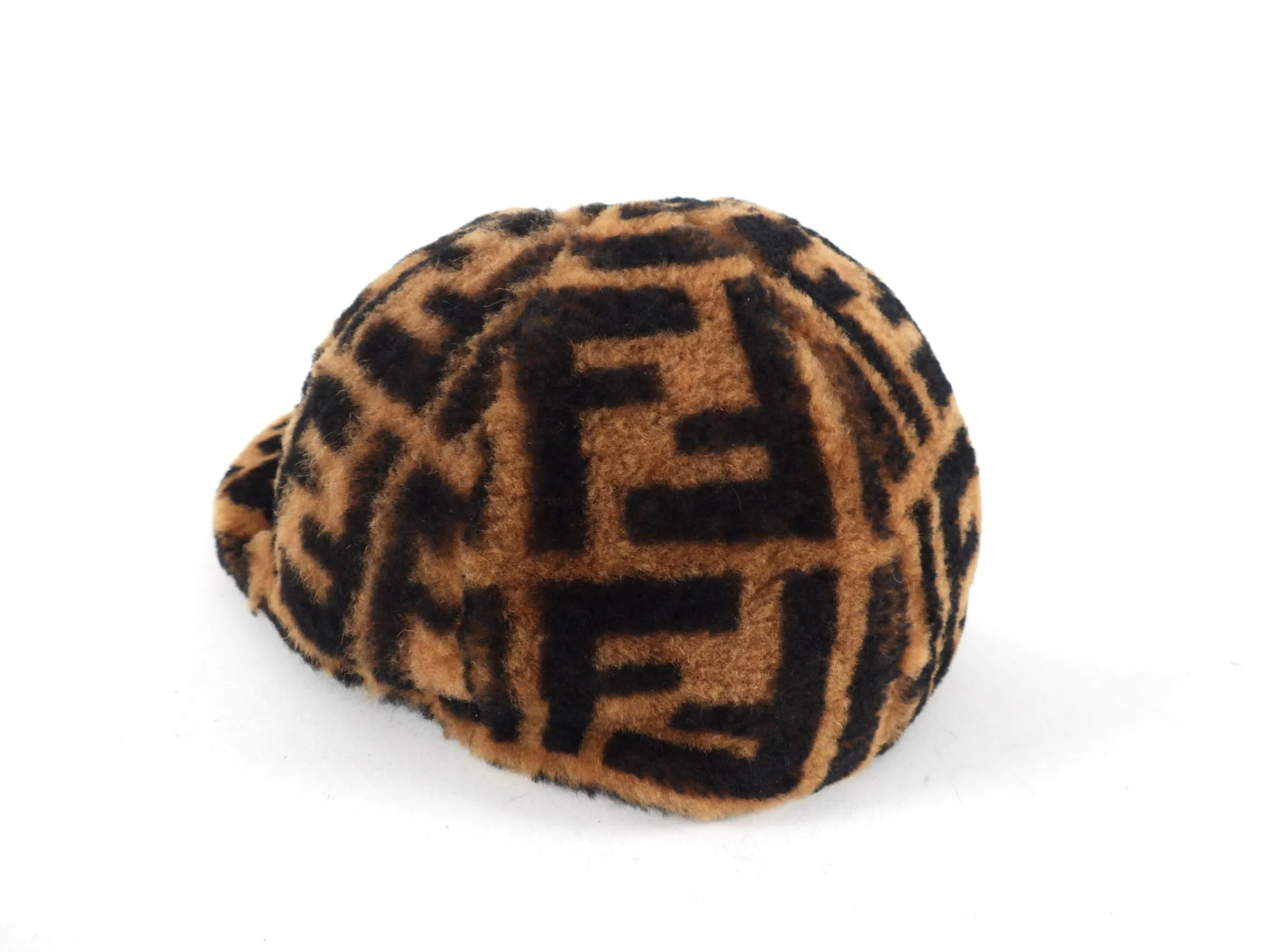 Fendi Shearling Zucca Logo Hat - Top Search Result: Fendi Shearling Zucca Logo Hat for Sale