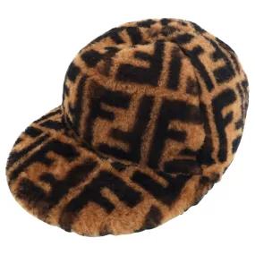 Fendi Shearling Zucca Logo Hat - Top Search Result: Fendi Shearling Zucca Logo Hat for Sale