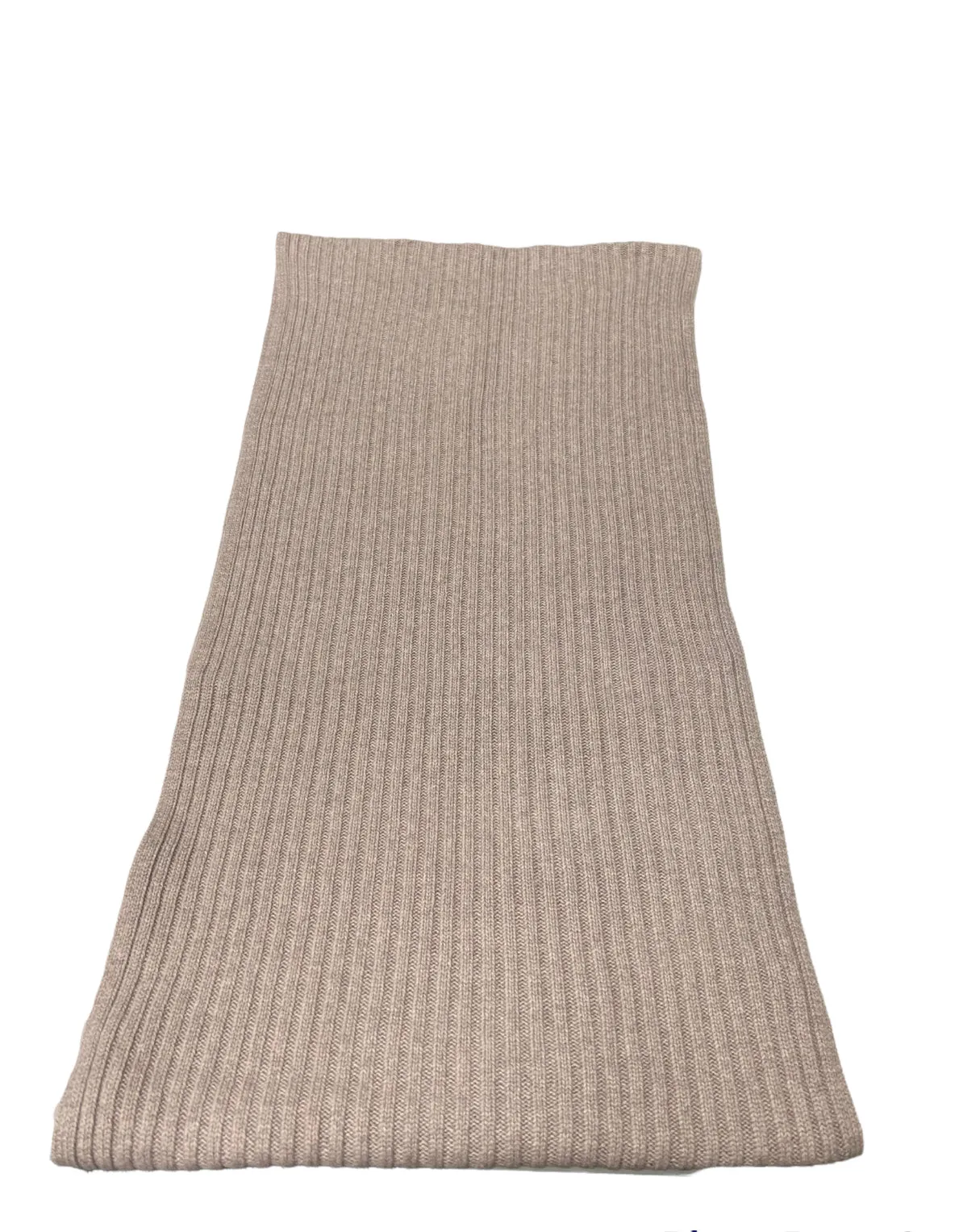 FFBS Cashmere Scarf | Ribbed Design | Shop Now