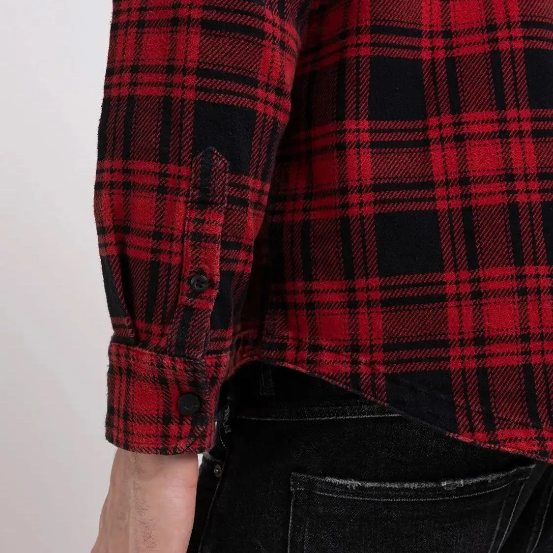 Flannel Check Shirt by Replay - Cotton Material