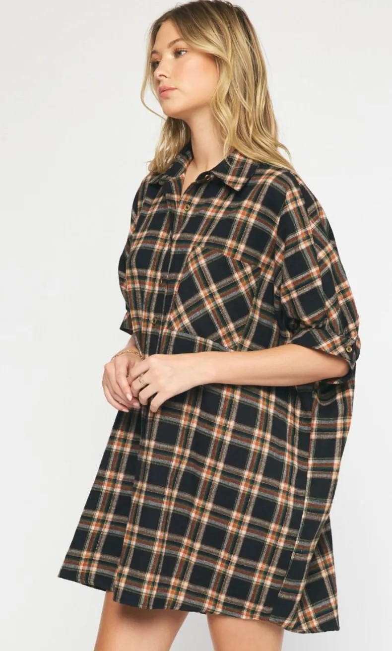 Flannel Dress