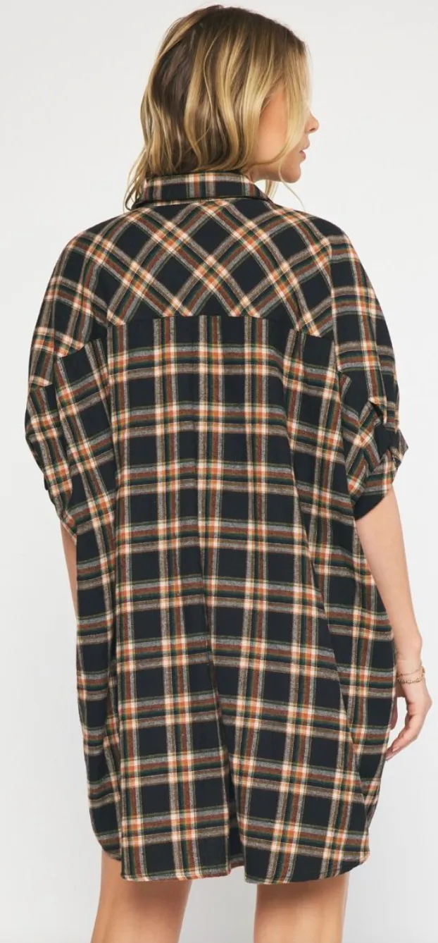 Flannel Dress