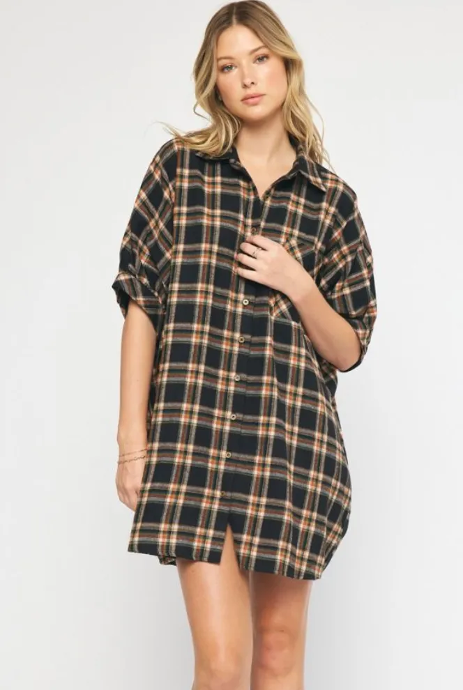 Flannel Dress