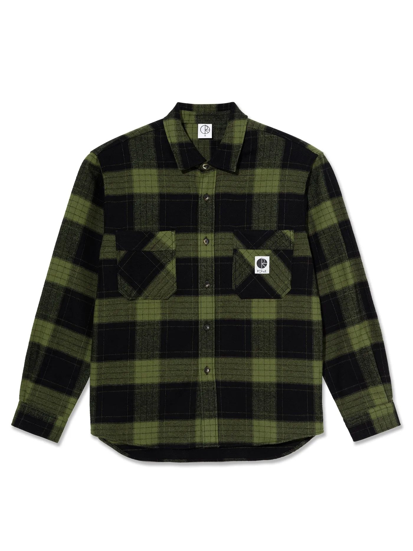 Flannel Long Sleeve Shirt - Mike Buttondown