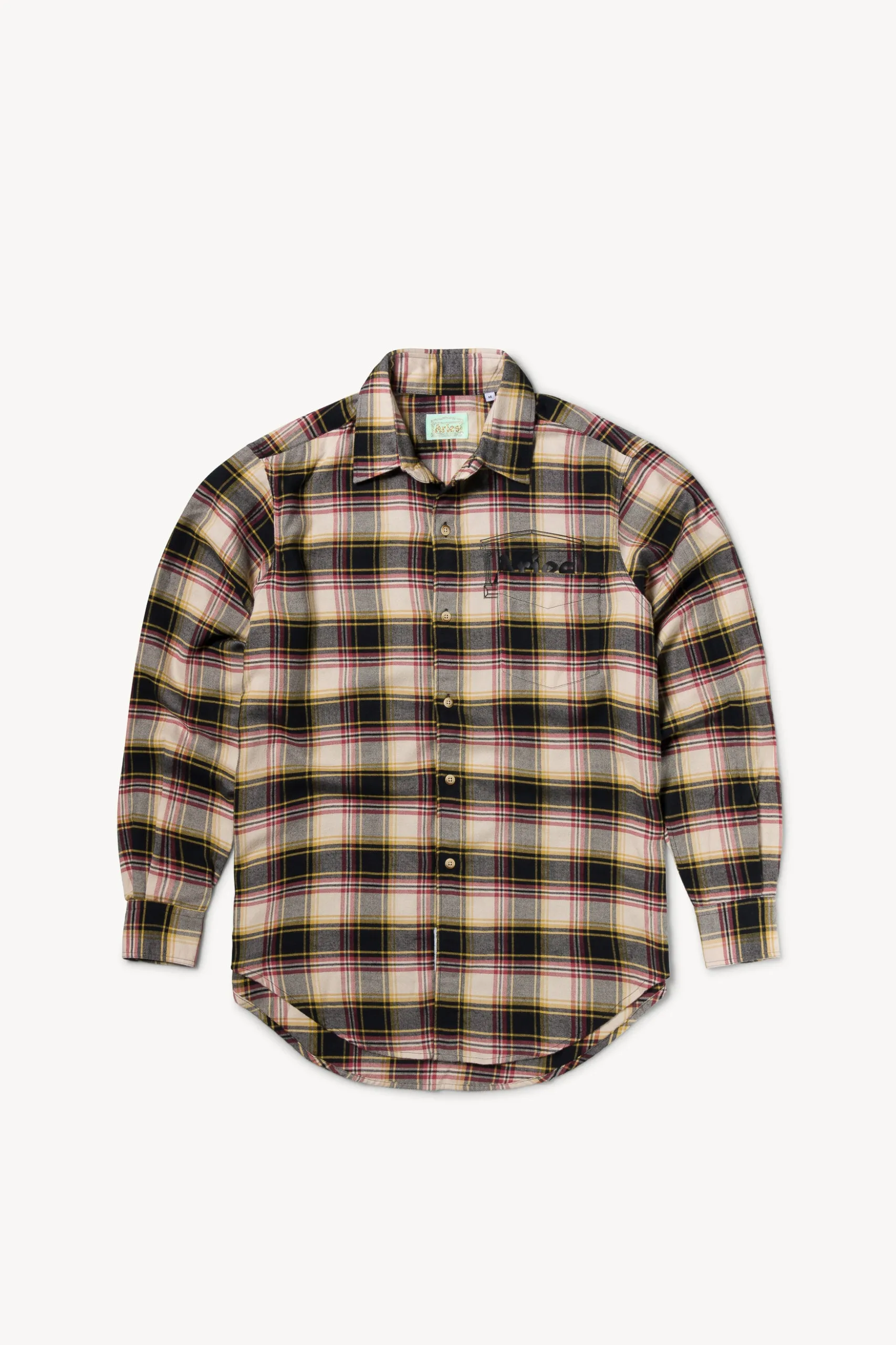 Flannel Shirt - Plaid Design