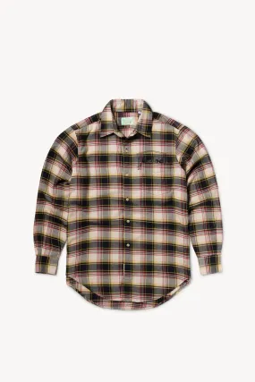 Flannel Shirt - Plaid Design