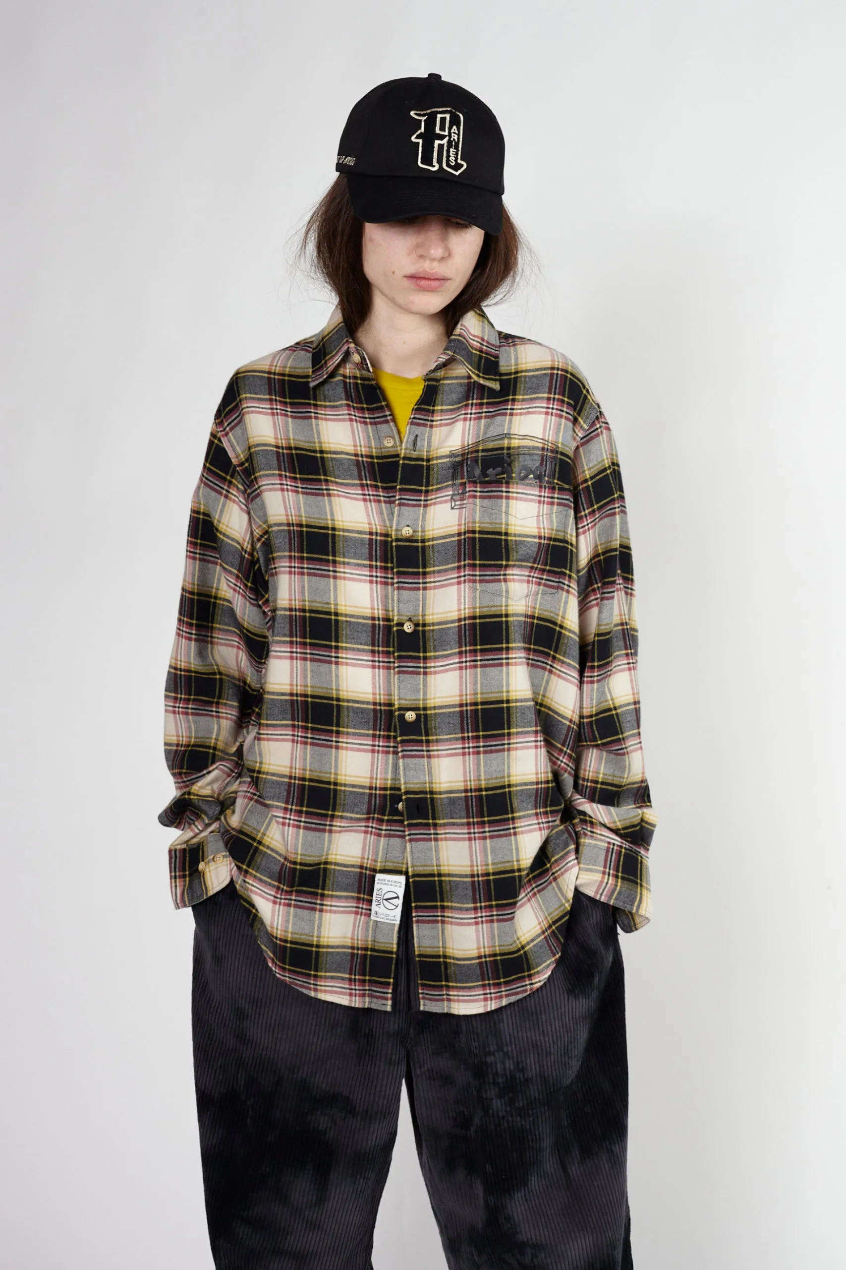 Flannel Shirt - Plaid Design