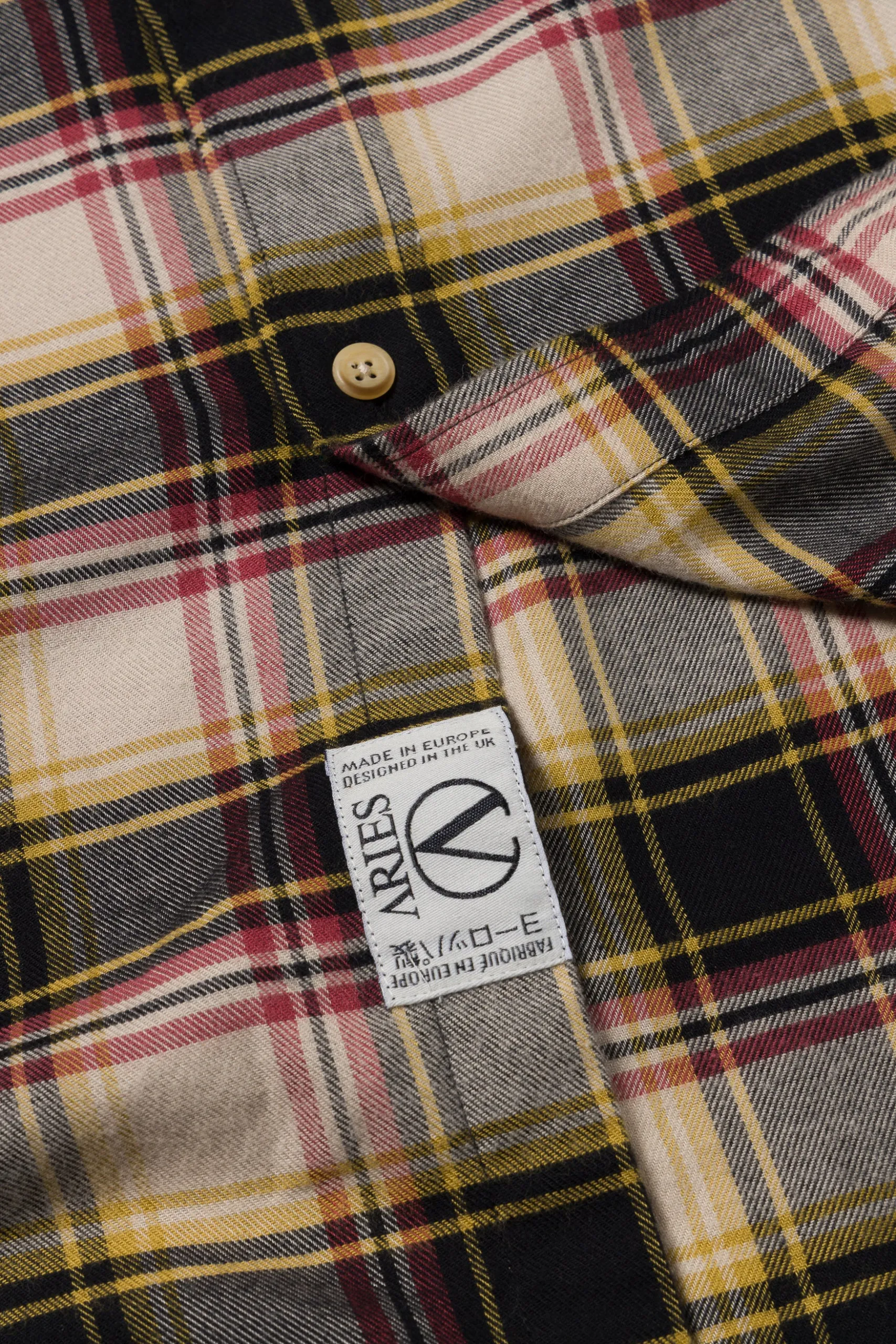 Flannel Shirt - Plaid Design