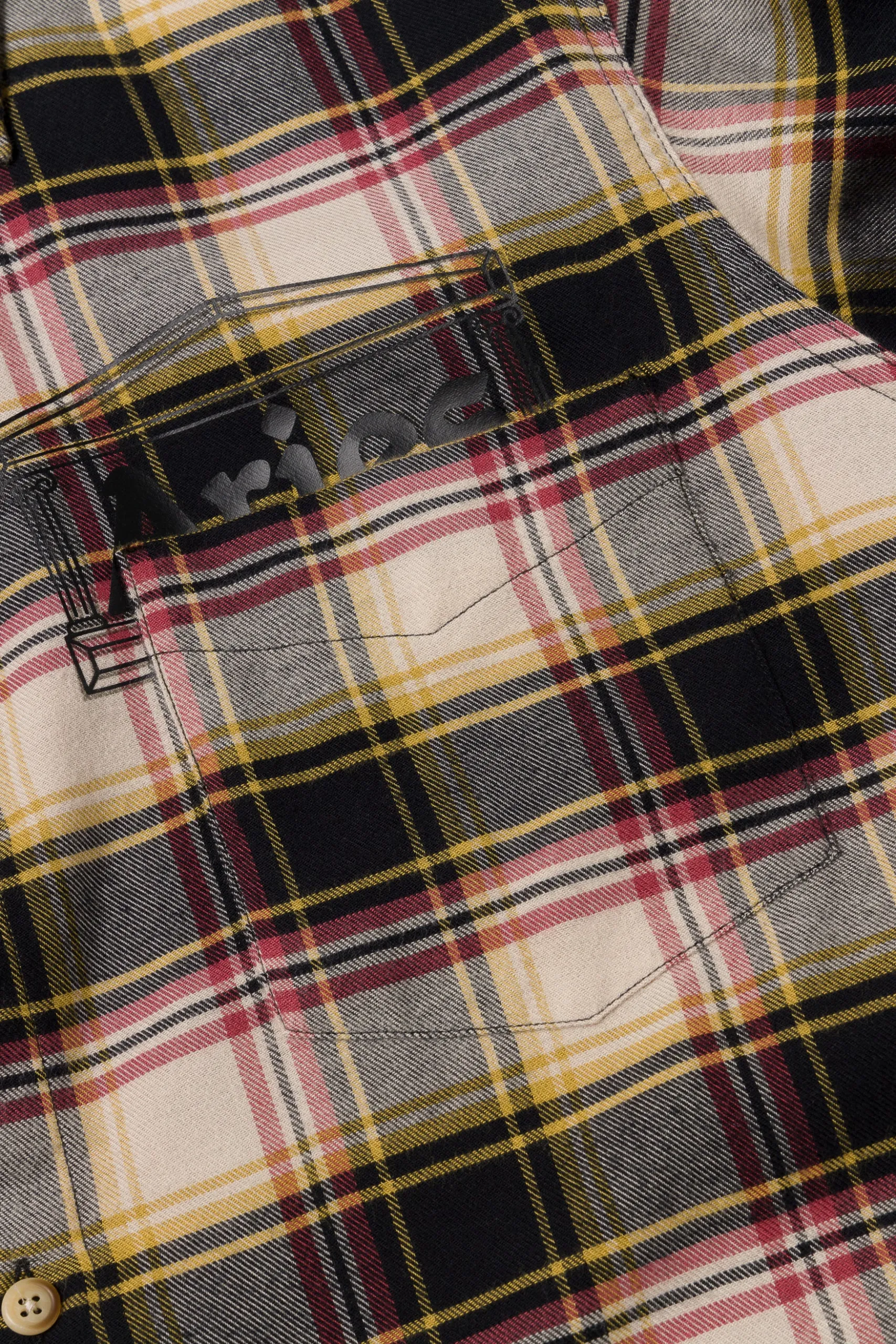 Flannel Shirt - Plaid Design