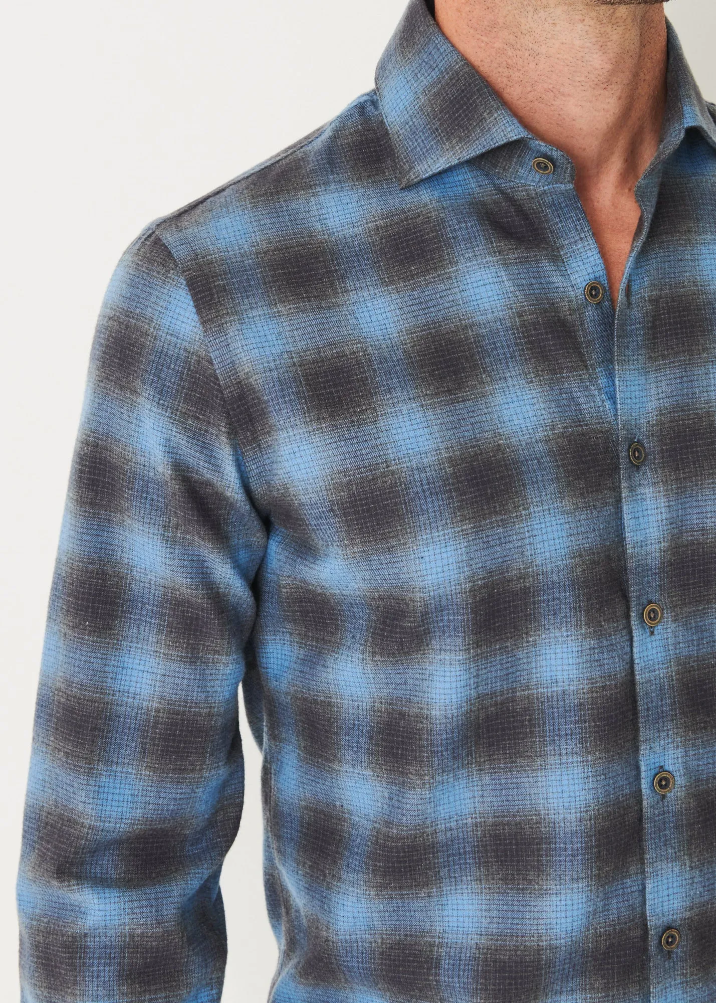 Flannel Tartan Shirt