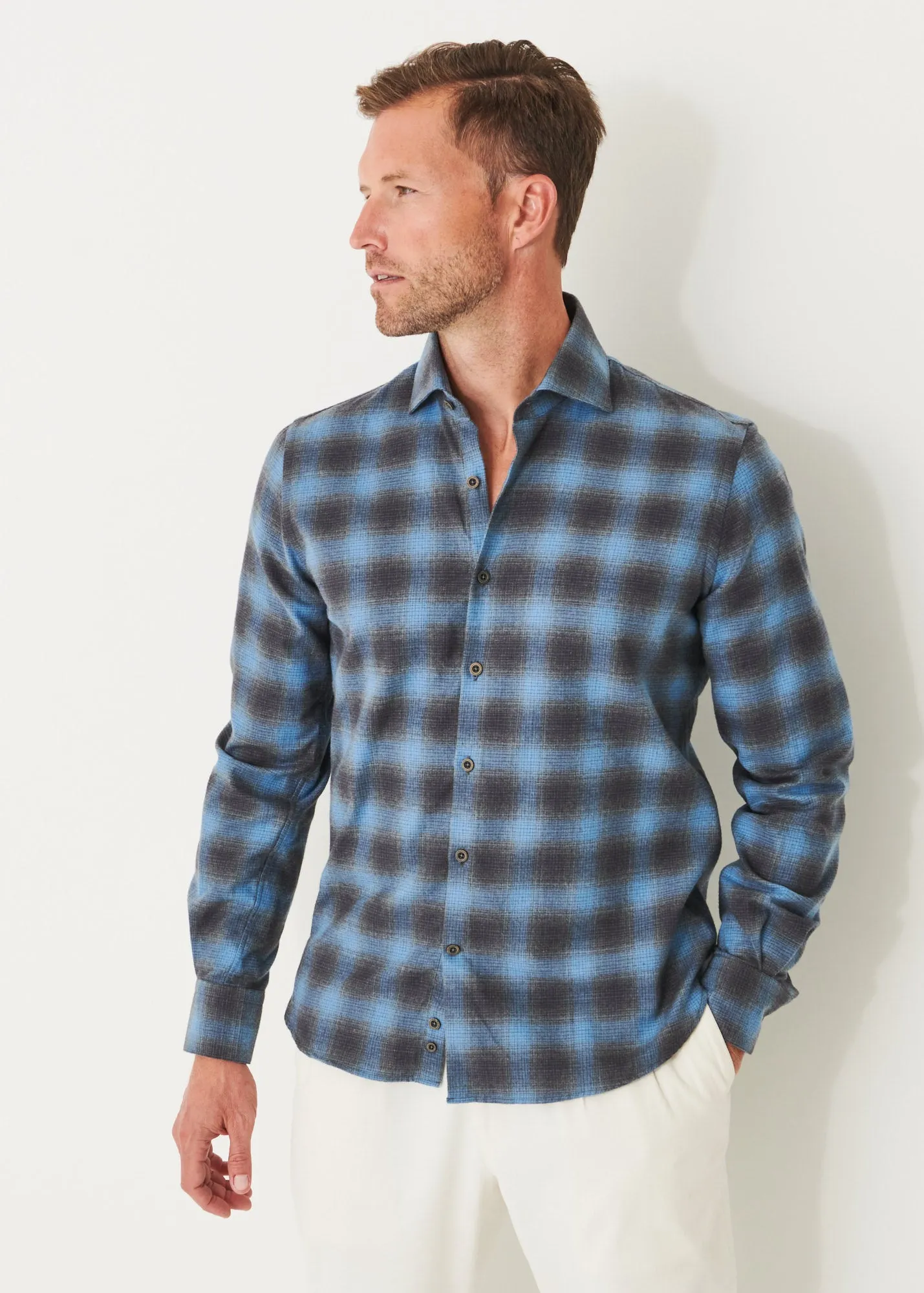 Flannel Tartan Shirt