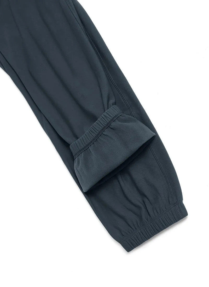 Fleece Lined High Waist Joggers 28