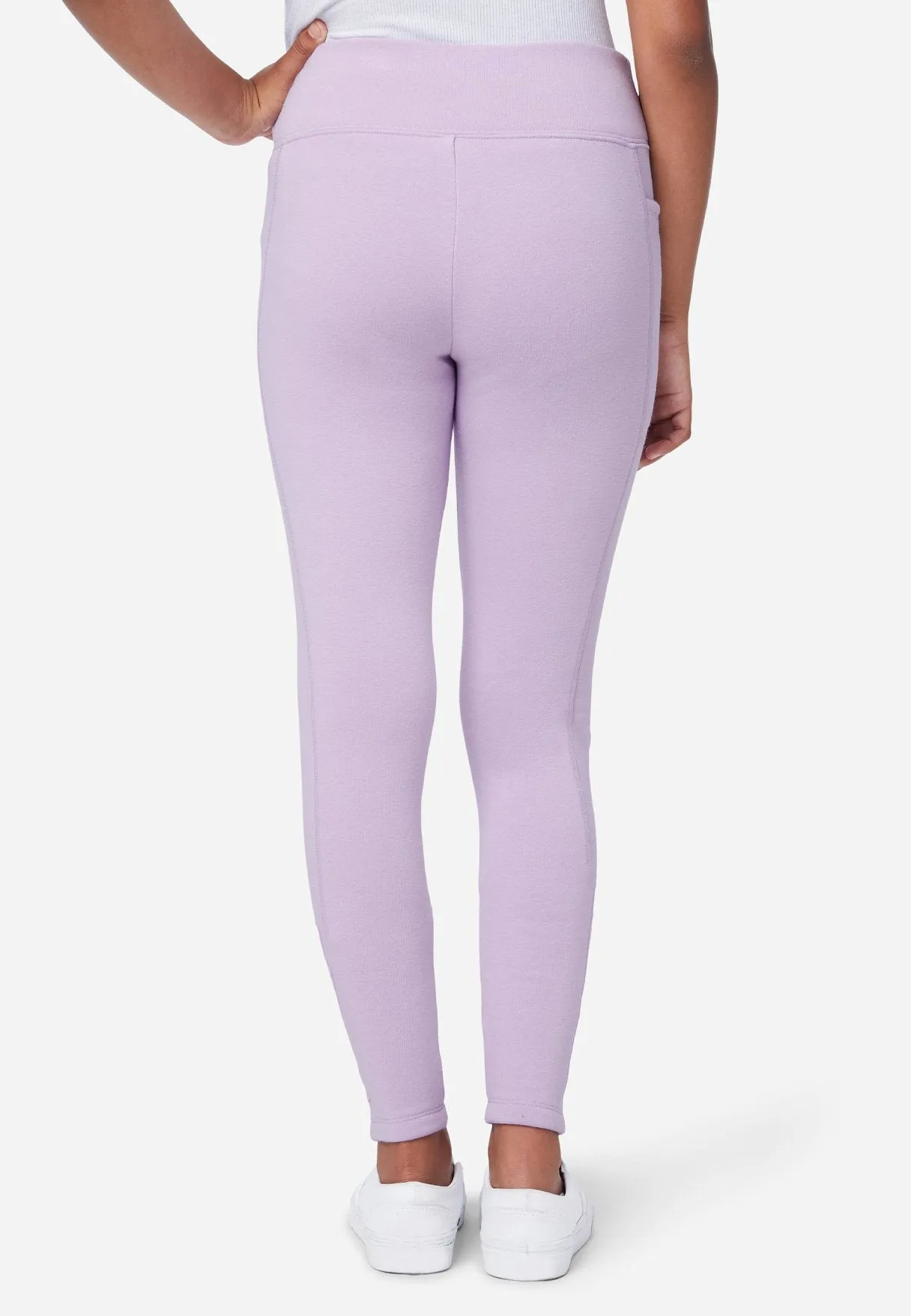 Fleece-Lined Leggings for Women