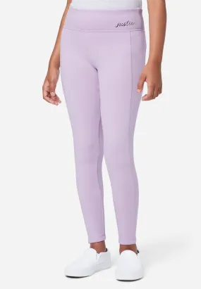 Fleece-Lined Leggings for Women