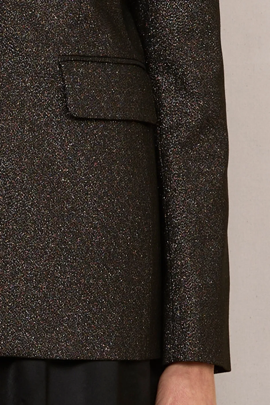 Florence Blazer - Bronze Sparkle