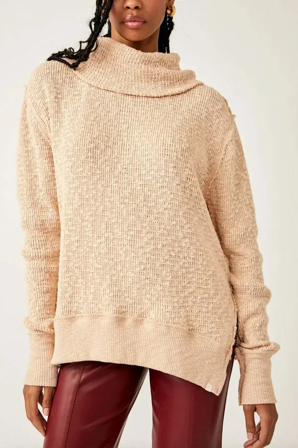 Free People Tommy Turtleneck