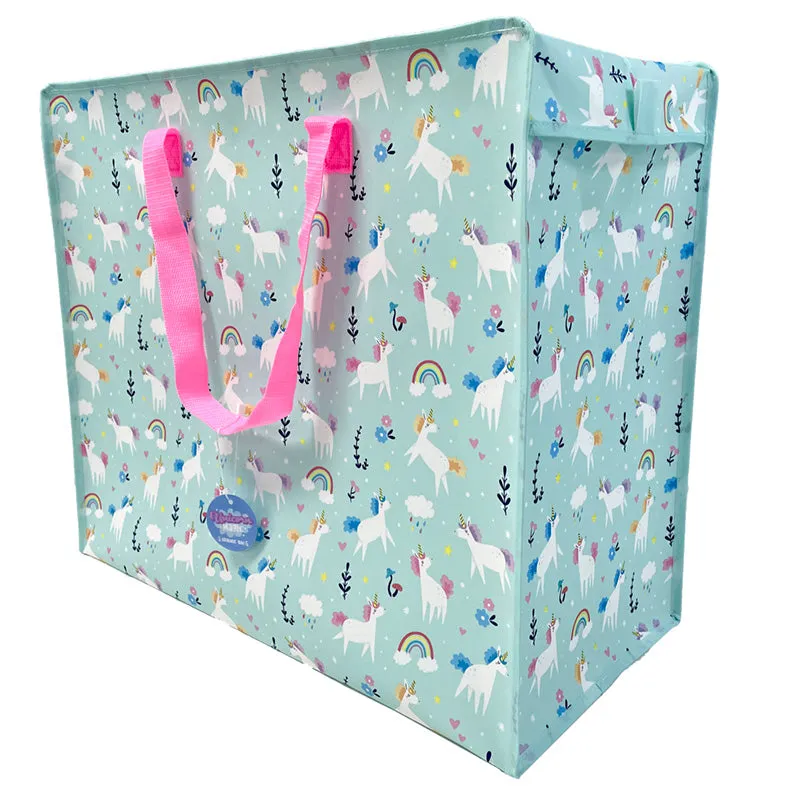 Fun Practical Laundry & Storage Bag - Unicorn Magic LBAG50