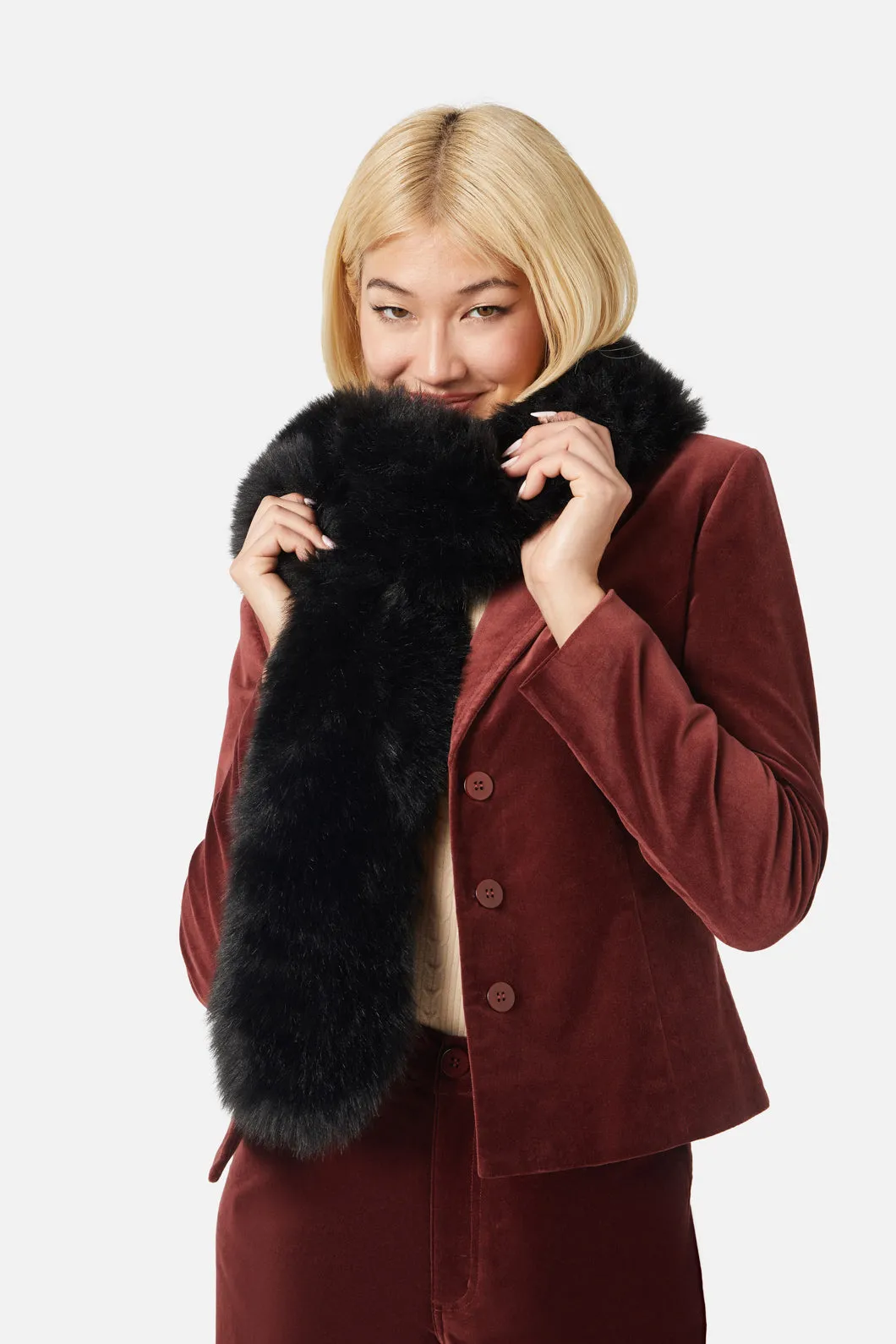 Fur-like Scarf