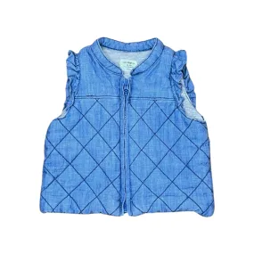 Gap Denim Vest with Lining