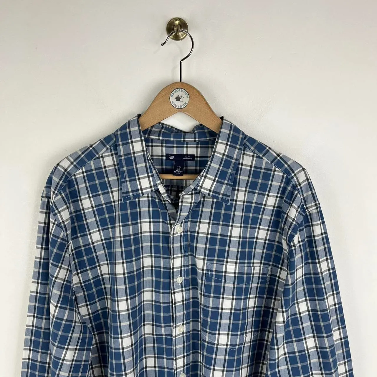 GAP Flannel Shirt in XL size - Vintage Style - Limited Stock Available