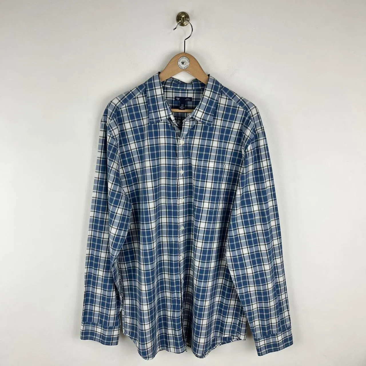 GAP Flannel Shirt in XL size - Vintage Style - Limited Stock Available