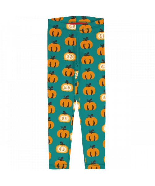 Garden Pumpkin Leggings