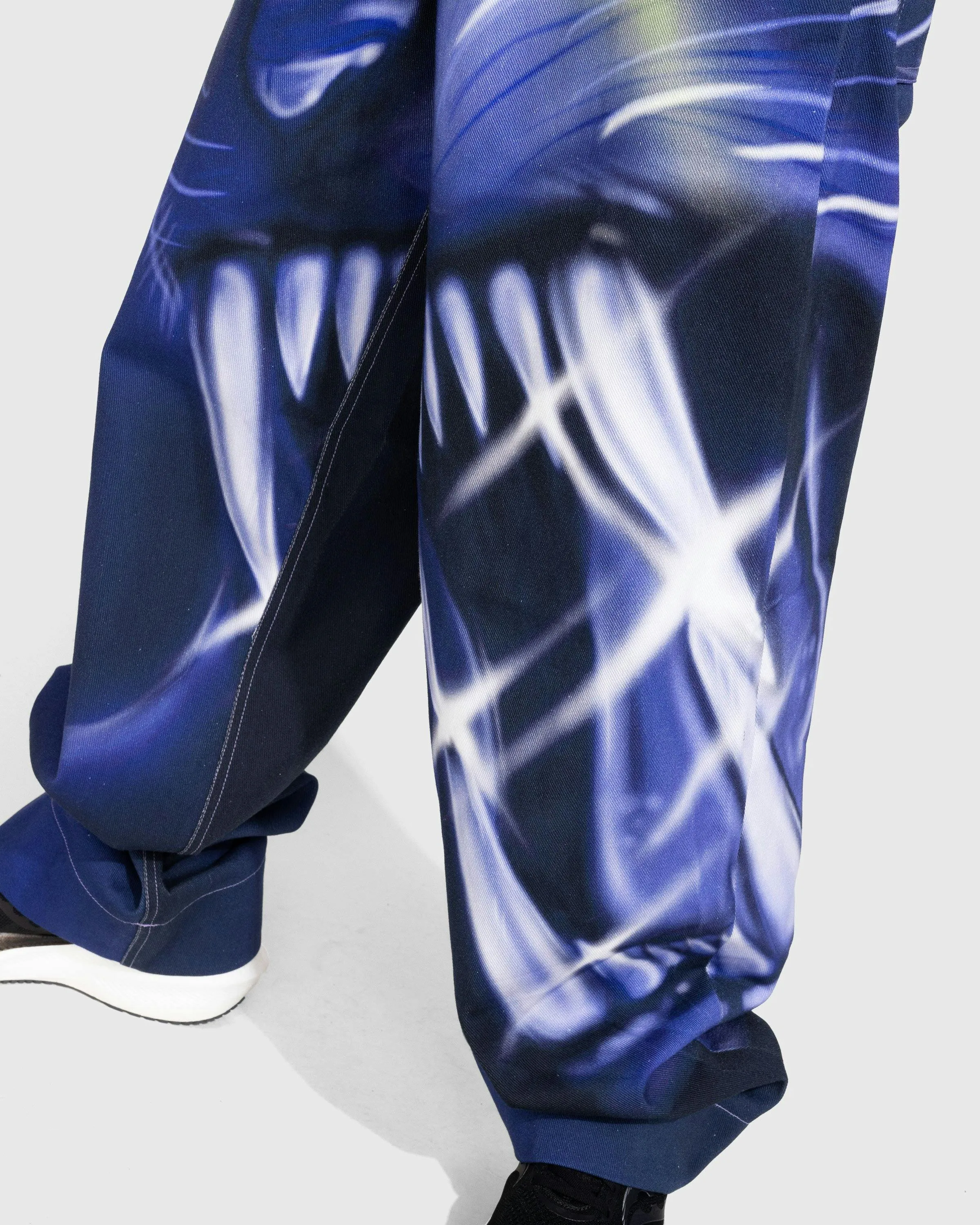 Gerrit Jacob – Printed Jeans Blue | Highsnobiety Shop