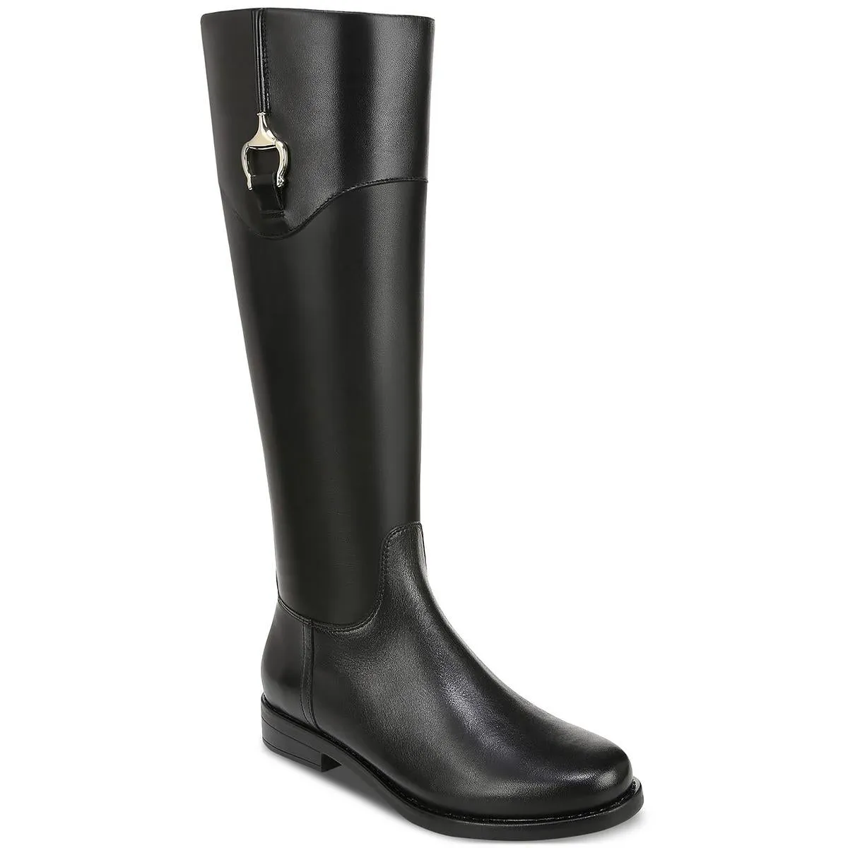 Giani Bernini Riding Leather Knee-High Boots for Women