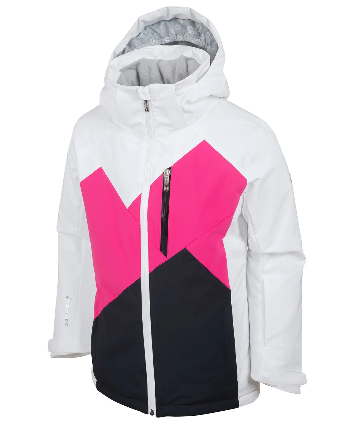 Girls' Aubree Woven Ski Jacket