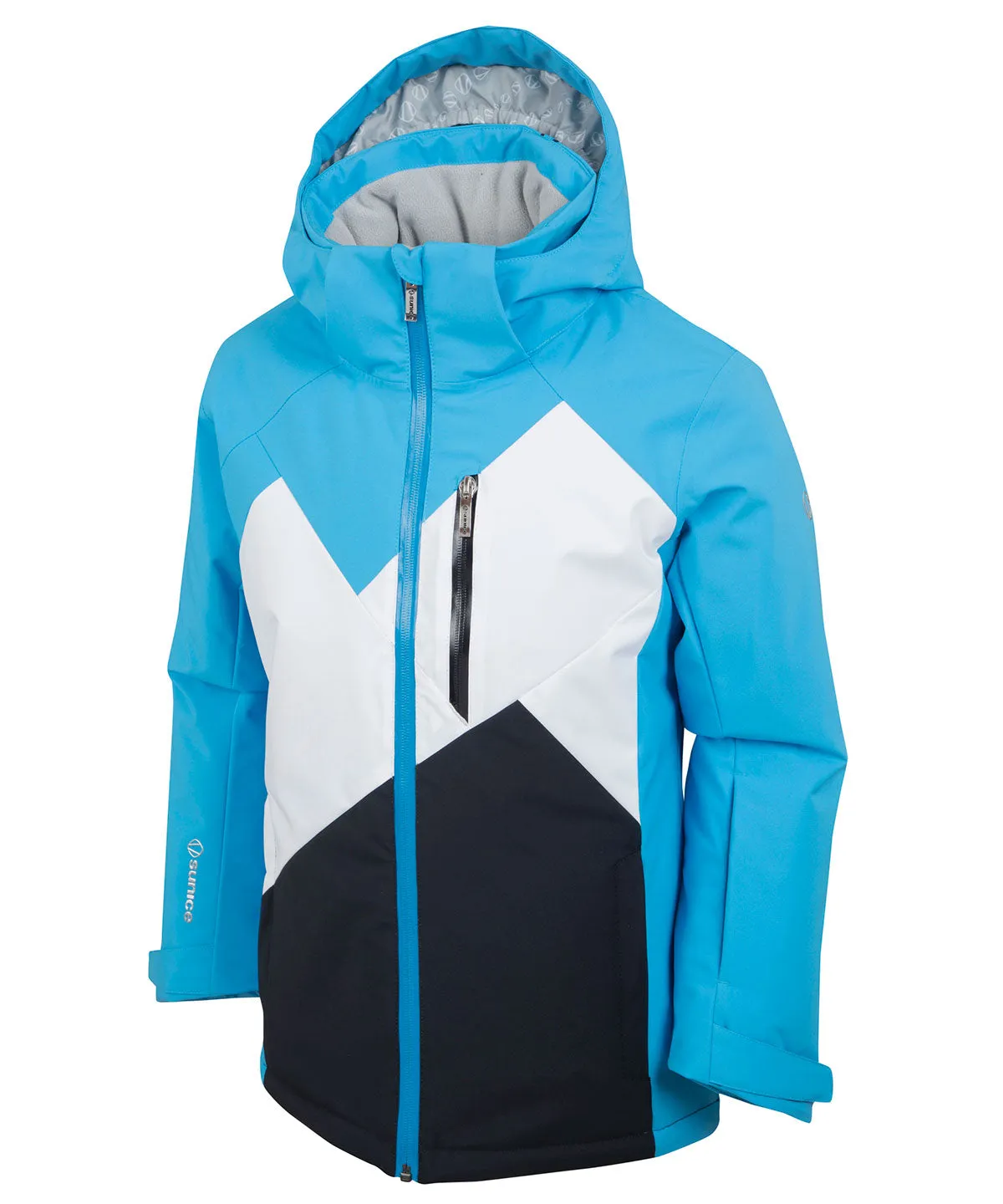 Girls' Aubree Woven Ski Jacket