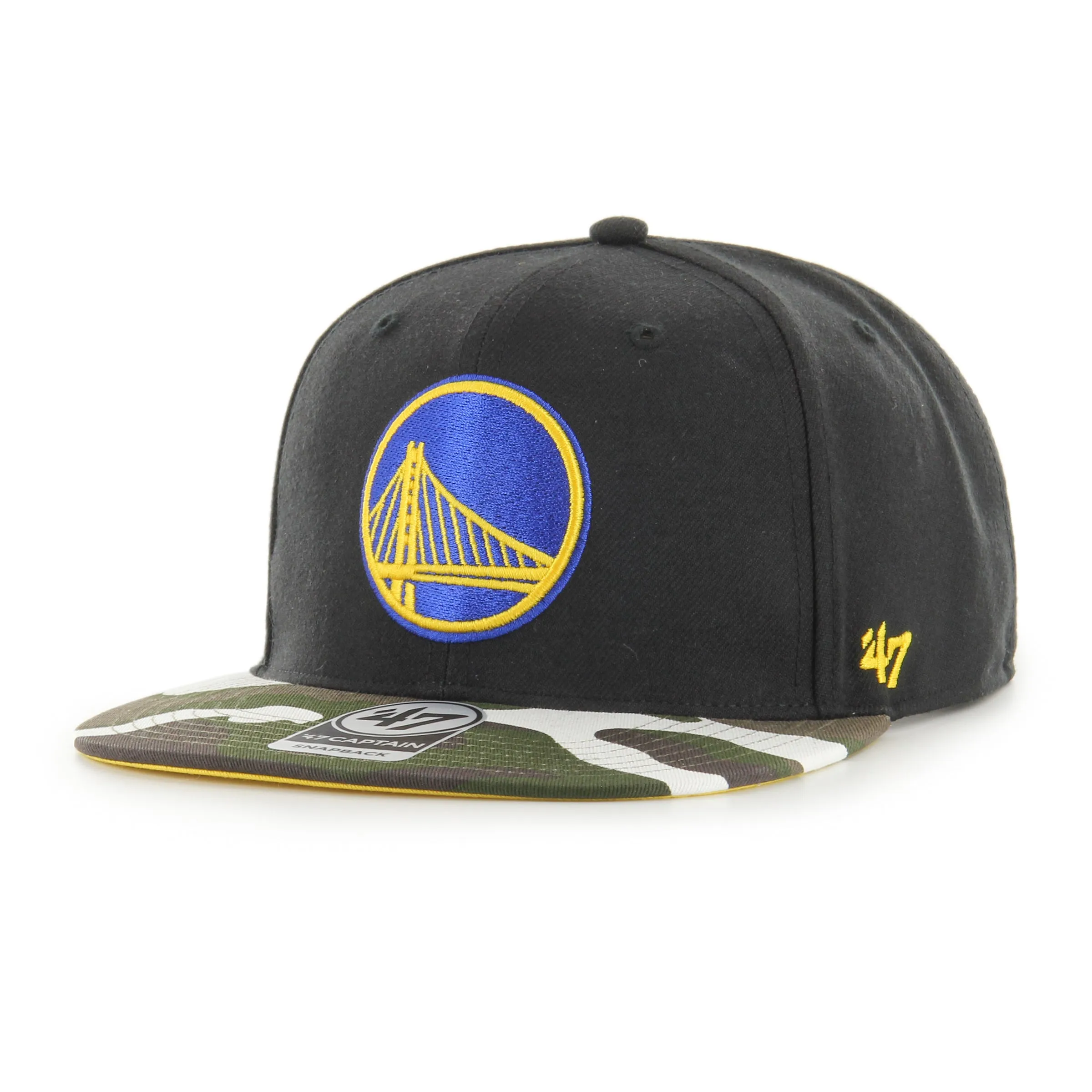 Golden State Warriors Hat - '47 Captain Canteen