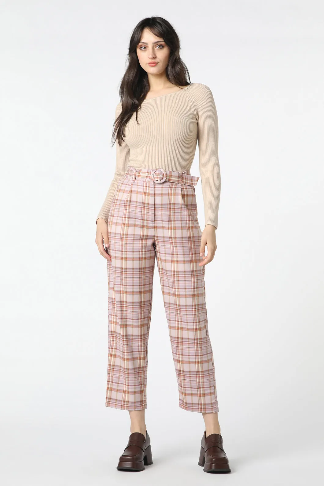 Google SEO-Friendly Result: Stylish Chelsea Check Pants - Shop Now!