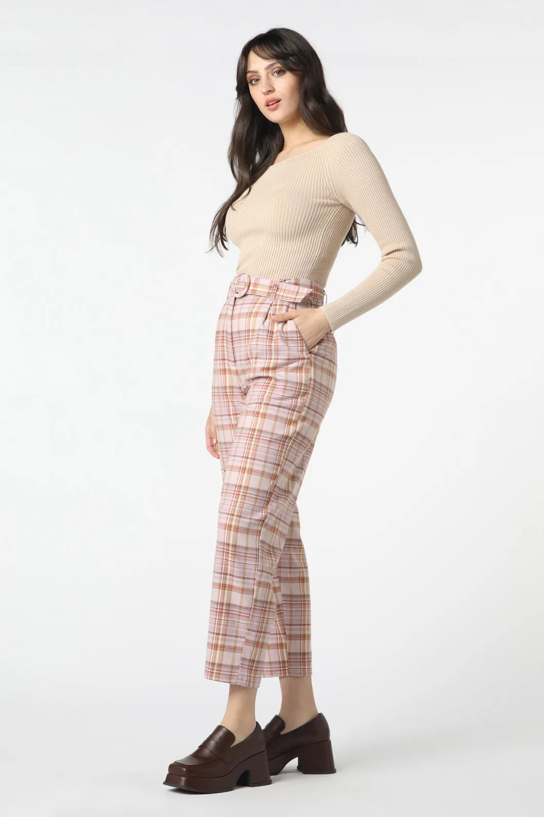 Google SEO-Friendly Result: Stylish Chelsea Check Pants - Shop Now!