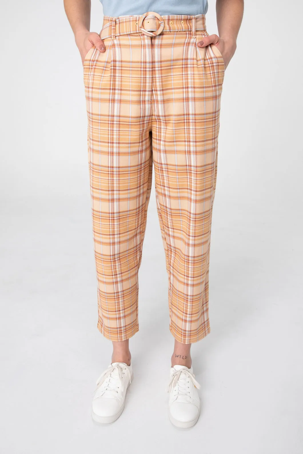 Google SEO-Friendly Result: Stylish Chelsea Check Pants - Shop Now!