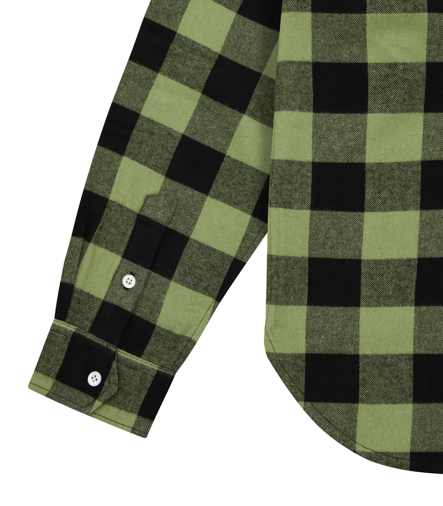 Green Flannel Shirt - Check (Google SEO result)