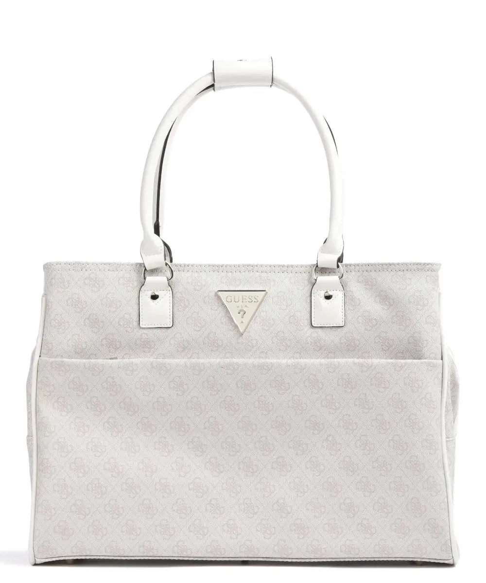 GUESS Jesco Weekend Bag Dove