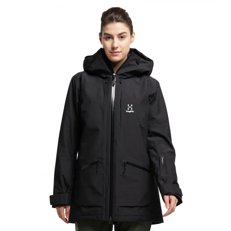 Haglöfs Lumi Insulated Parka - Ski Jacket - Women