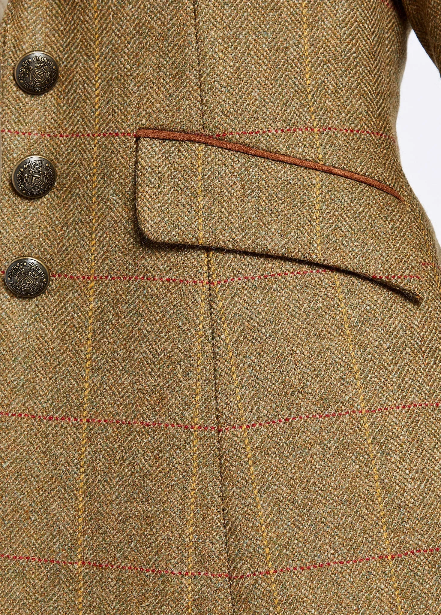 Heather Tweed Jacket - Elm